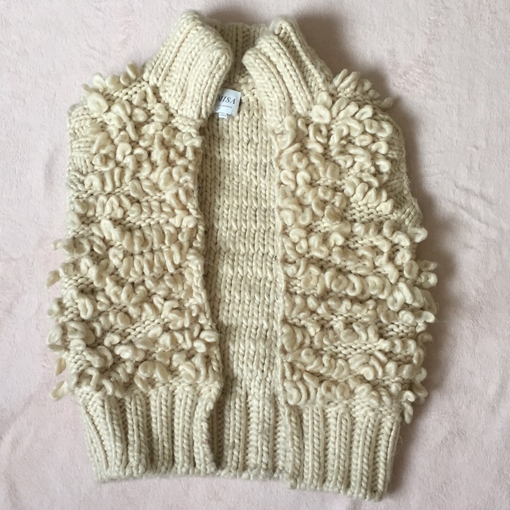 Women’s Misa knit vest
